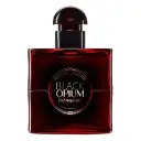Black opium over red
